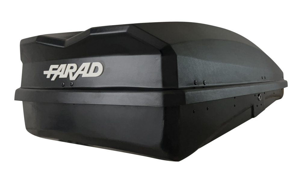Farad Dachbox Raya N25 480 Liter - Matt Schwarz
