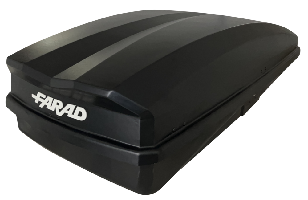Farad Dachbox Raya N25 480 Liter - Matt Schwarz