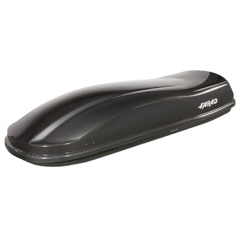 Farad Dachbox Marlin N11 530 Liter - Hochglanz Schwarz