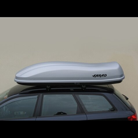 Farad Dachbox Marlin N11 530 Liter - Matt Grau