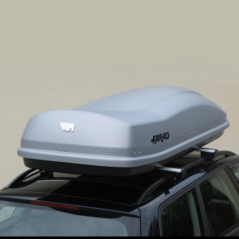 Farad Dachbox Marlin N11 530 Liter - Matt Grau