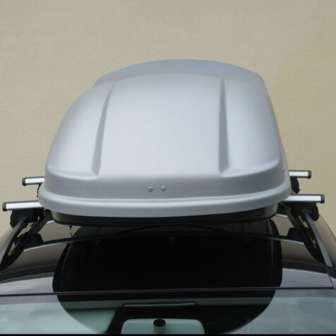 Farad Dachbox Marlin N11 530 Liter - Matt Grau