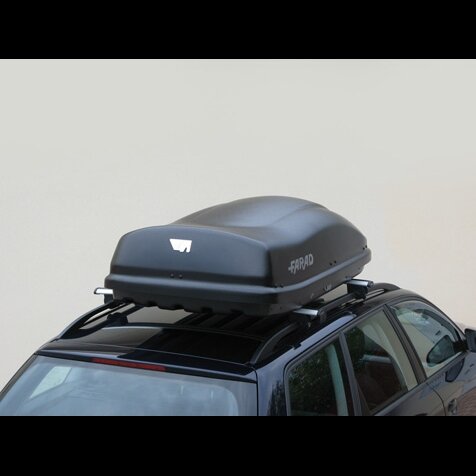 Farad Dachbox Marlin N8 400 Liter - Matt Schwarz