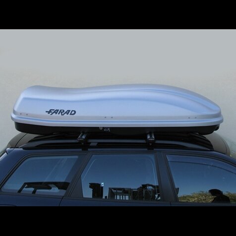 Farad Dachbox Marlin N7 680 Liter - Matt Grau