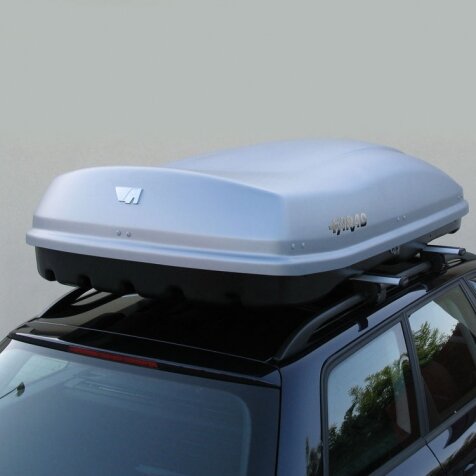 Farad Dachbox Marlin N7 680 Liter - Matt Grau
