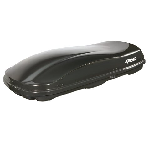 Farad Dachbox Marlin N7 680 Liter - Hochglanz Schwarz