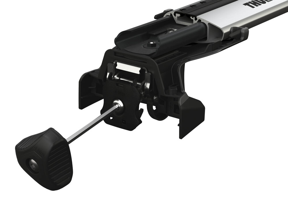 Thule Wingbar Edge Dachtr&auml;ger Volkswagen Multivan (T7) lieferwagen ab 2022