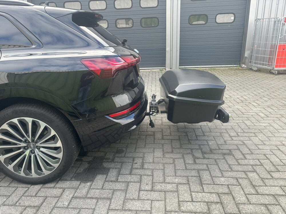 Farad Maky Heckbox Anh&auml;ngerkupplung schwarz