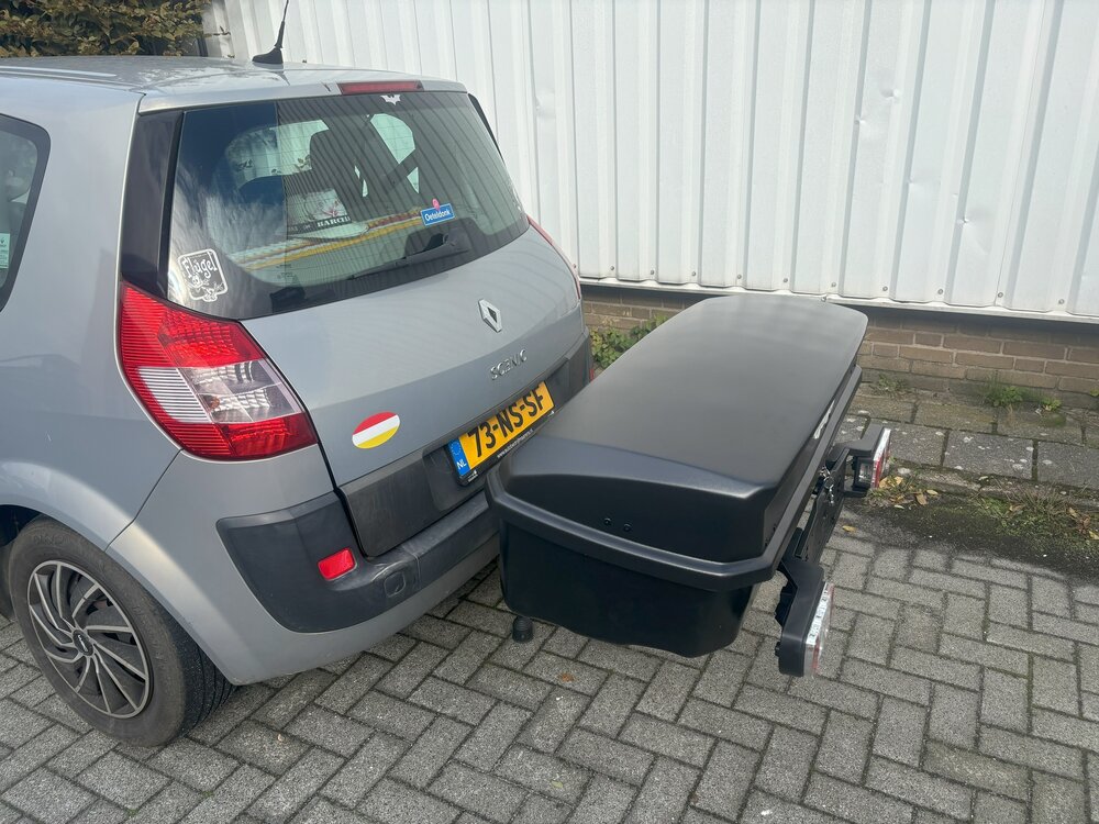 Farad Maky Heckbox Anh&auml;ngerkupplung schwarz