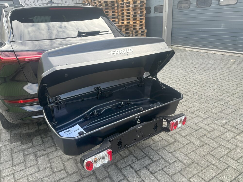 Farad Maky Heckbox Anh&auml;ngerkupplung schwarz