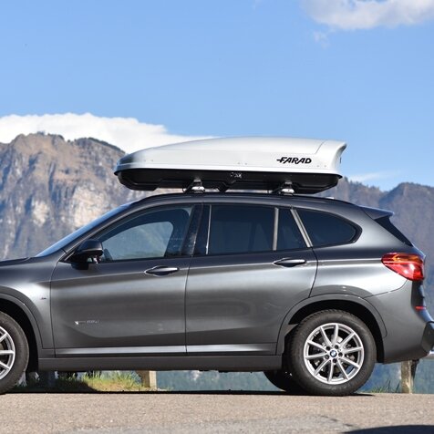 Farad Dachbox Koral N20 480 Liter - Hochglanz Wei&szlig;