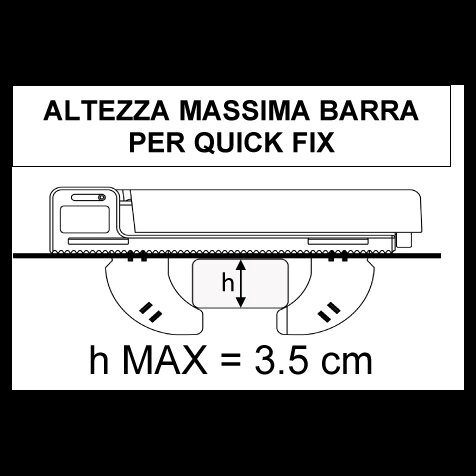 Farad Dachbox Koral N20 480 Liter - Hochglanz Wei&szlig;