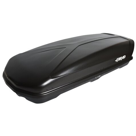 Farad Dachbox Koral N20 480 Liter - Matt Schwarz