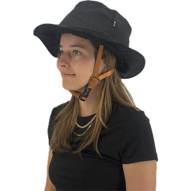 Vizorz SwitchCap Fahrradhelme - Black shiny classic