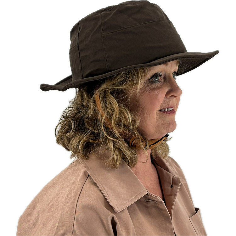 Vizorz SwitchCap Fahrradhelme - Brown sunny classic