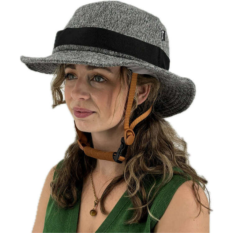 Vizorz SwitchCap Fahrradhelme - Grey woolly stylish