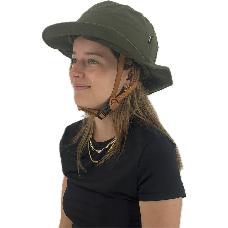 Vizorz SwitchCap Fahrradhelme - Green sunny classic