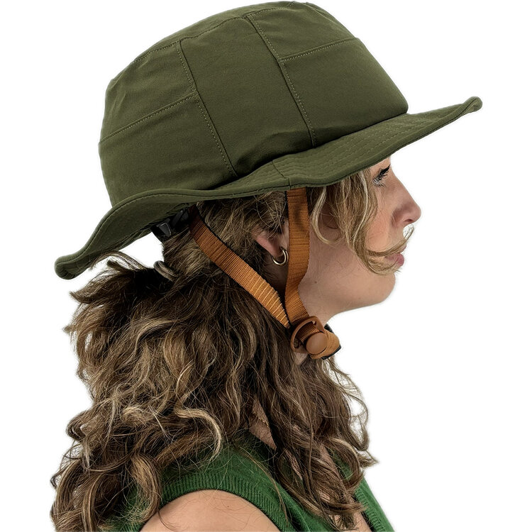 Vizorz SwitchCap Fahrradhelme - Green sunny classic