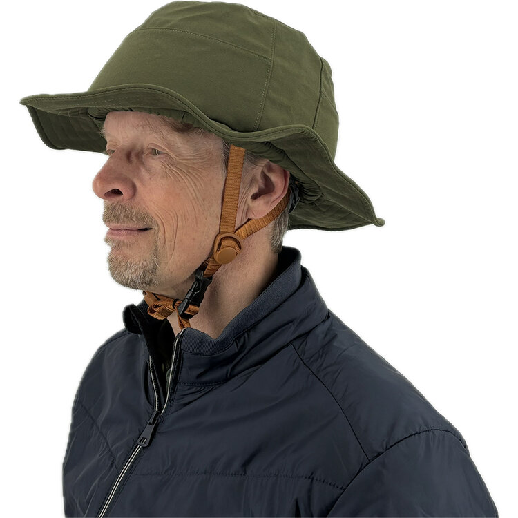 Vizorz SwitchCap Fahrradhelme - Green sunny classic