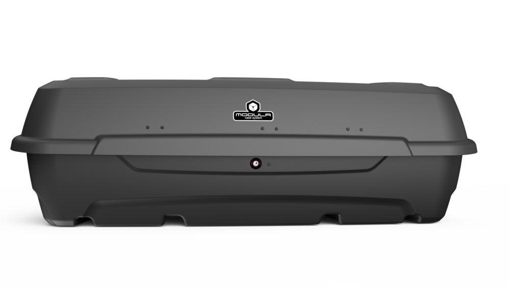 Modula Recargo Heckbox Anh&auml;ngerkupplung Anthrazit/Schwarz