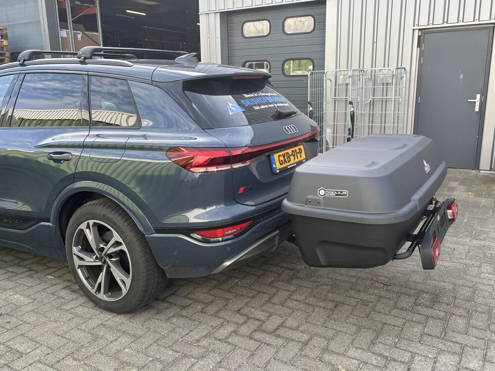 Modula Recargo Heckbox Anh&auml;ngerkupplung Anthrazit/Schwarz