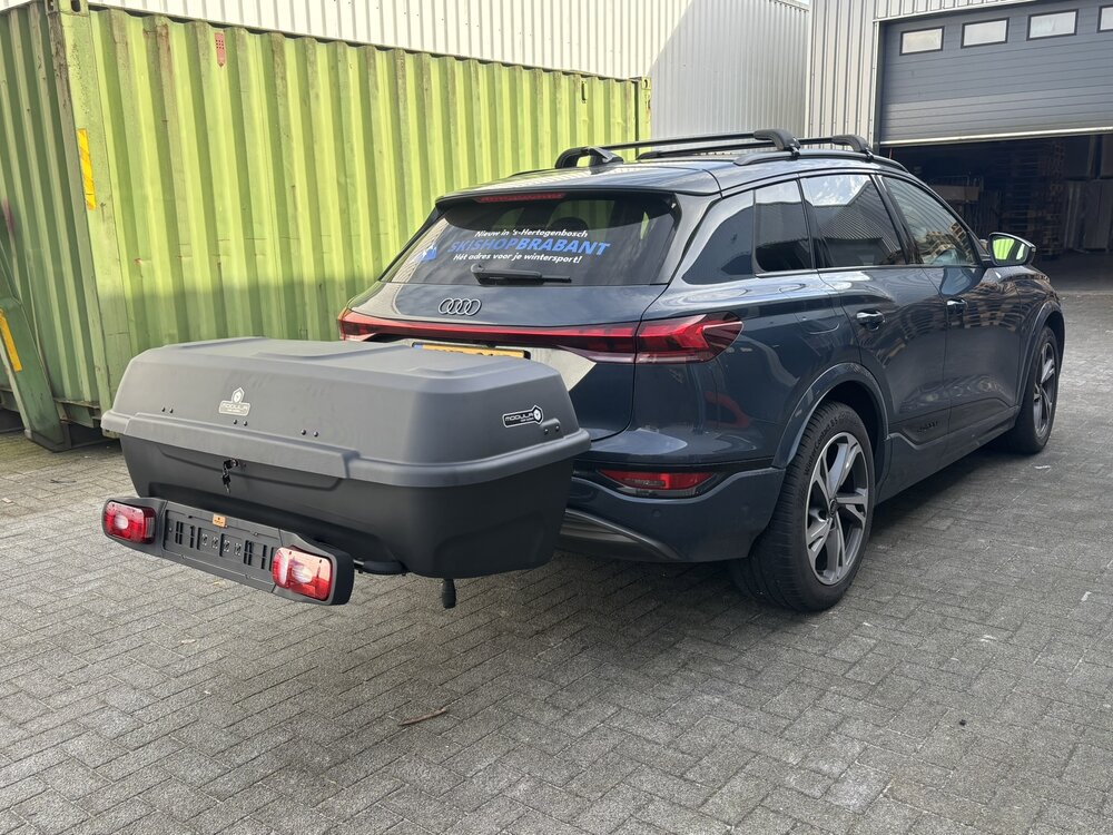Modula Recargo Heckbox Anh&auml;ngerkupplung Anthrazit/Schwarz