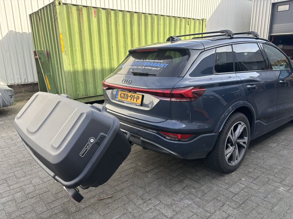 Modula Recargo Heckbox Anh&auml;ngerkupplung Anthrazit/Schwarz