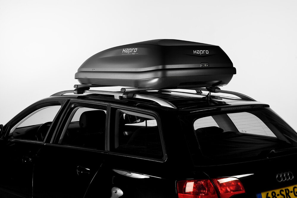 Hapro Dachbox Rider 4.4 370 Liter - Antrazit