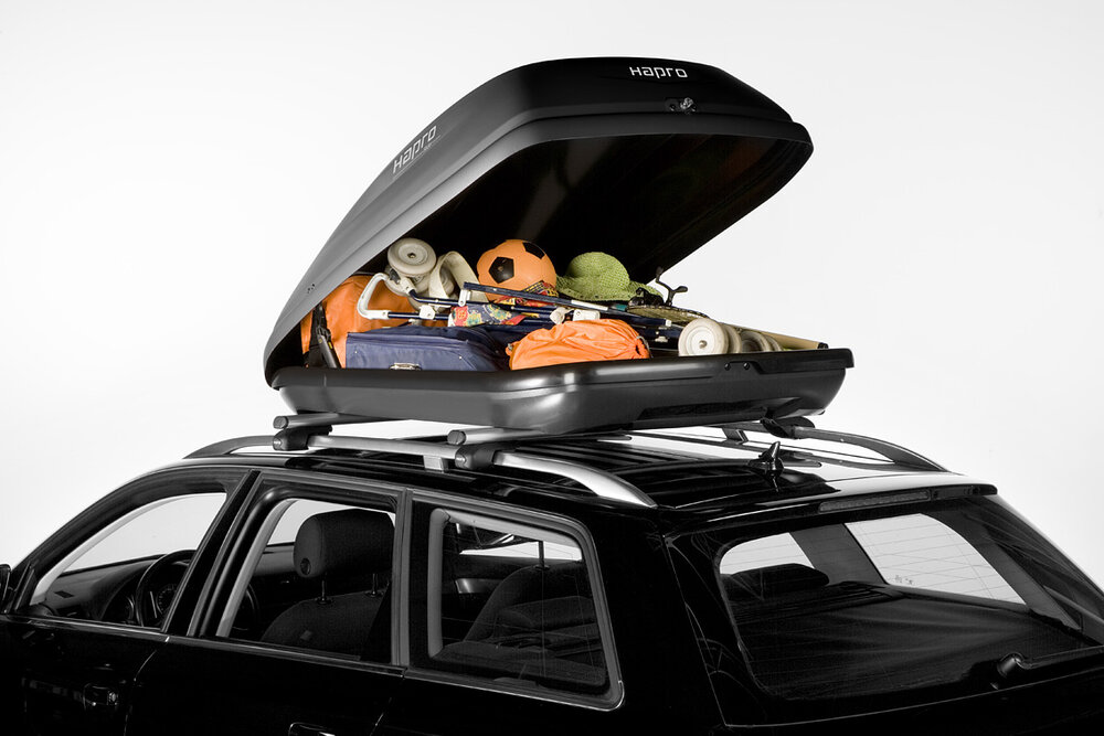 Hapro Dachbox Rider 4.4 370 Liter - Antrazit