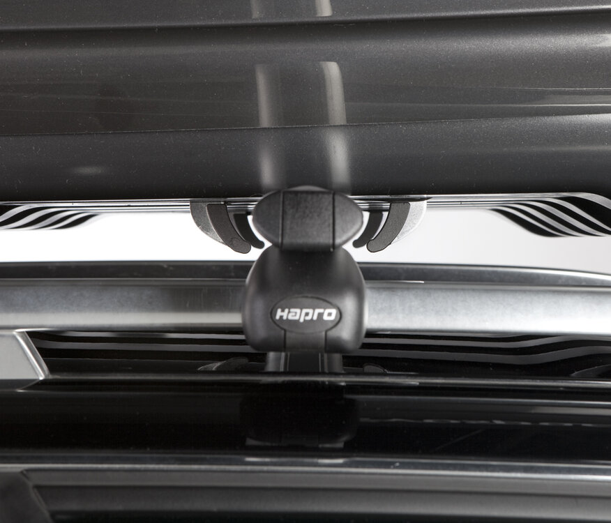 Hapro Dachbox Rider 4.4 370 Liter - Antrazit
