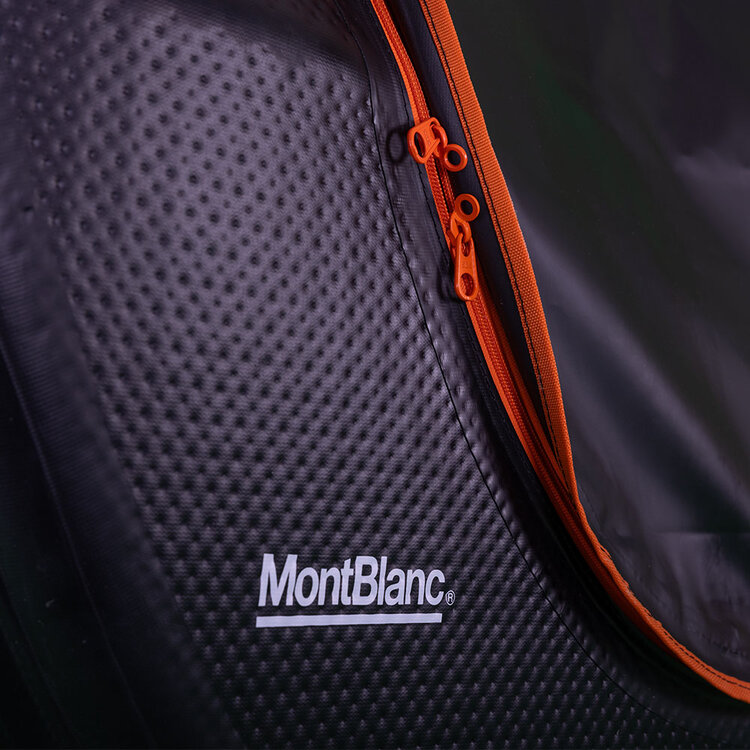 Mont Blanc Senja heckbox 300 Liter + Mont Blanc Sarek Fahrradtr&auml;ger