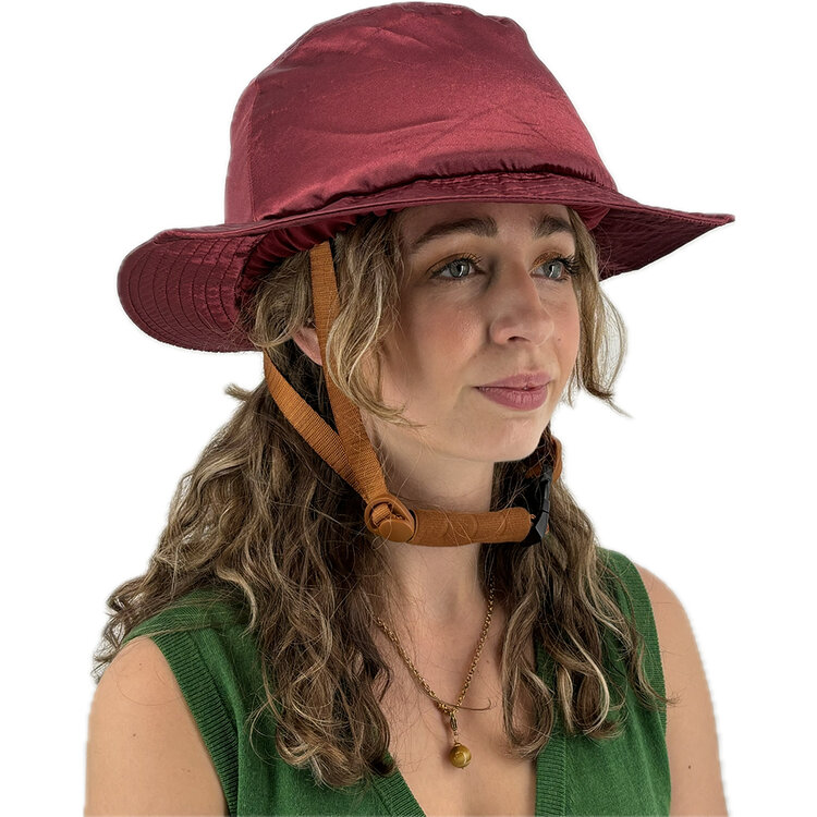Vizorz SwitchCap Fahrradhelme - Red shiny classic