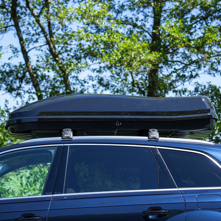 Farad Dachbox Marlin N7 680 Liter - Hochglanz Schwarz