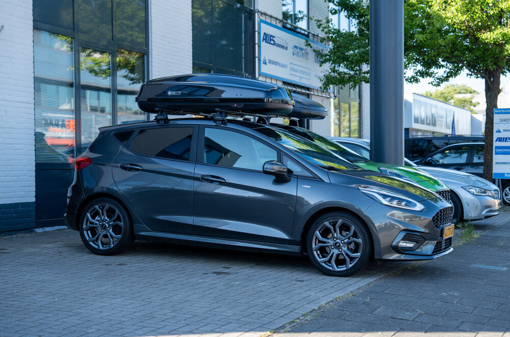 Modula Dachbox Ciao 430 Liter - Hochglanz schwarz