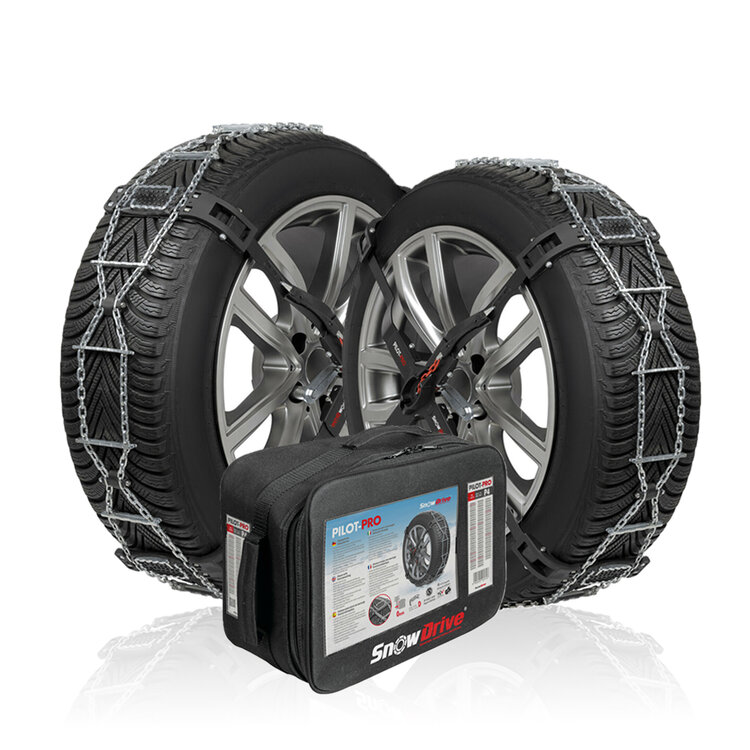 Snowdrive Lauffl&auml;chen Schneeketten - 215/70R16