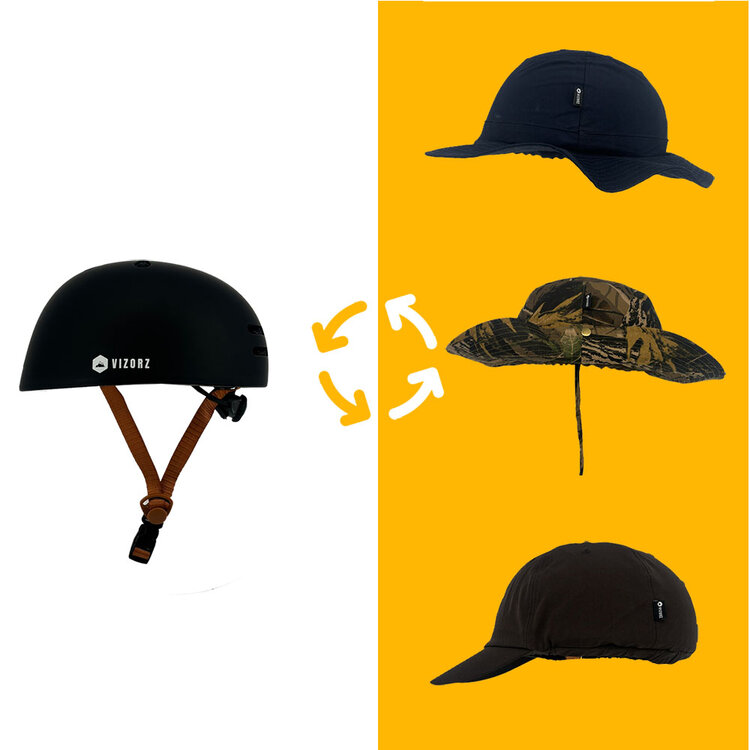 Vizorz Switchcap Fahrradhelme - L