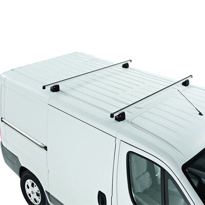 Dachtr&auml;ger Ford Transit Connect 06/2002-10/2013 2er-Set aluminium