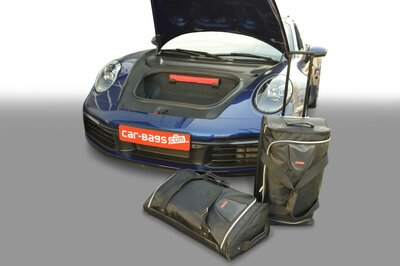 Carbags Reisetaschenset Porsche 911 (992) Coupe / Cabrio ab 2019