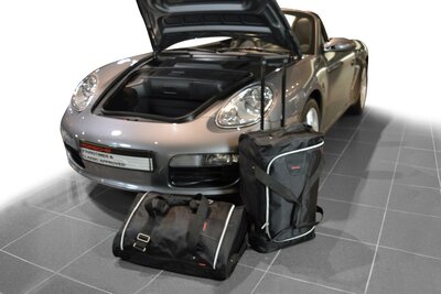 Carbags Reisetaschenset Porsche Boxster (987) Cabrio 2004 - 2012