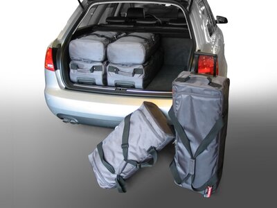Carbags Reisetaschenset Audi A4 (B6) / (B7) Kombi 2001 - 2008