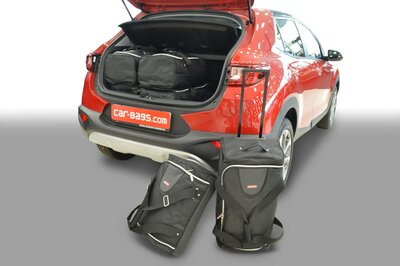 Carbags Reisetaschenset Kia Stonic (YB) SUV ab 2017