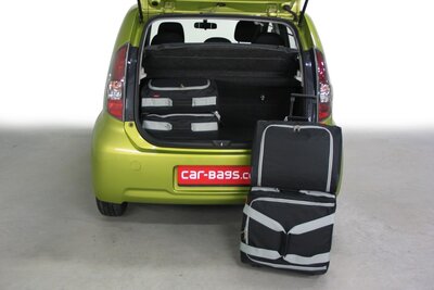 Carbags Reisetaschenset Subaru Justy IV (M300F) 5-t&uuml;rig Flie&szlig;heck 2007 - 2011