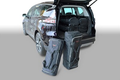 Carbags Reisetaschenset Renault Espace V MPV ab 2015