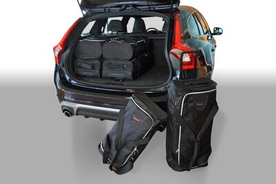 Carbags Reisetaschenset Volvo V60 I Kombi 2010 - 2018