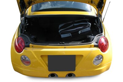 Carbags Reisetaschenset Daihatsu Copen Coupe 2002 - 2010