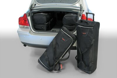 Carbags Reisetaschenset Volvo S60 I 4-t&uuml;rig Limousine 2000 - 2010