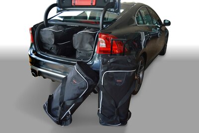 Carbags Reisetaschenset Volvo S60 II 4-t&uuml;rig Limousine 2010 - 2018