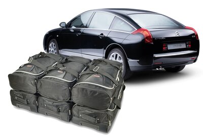 Carbags Reisetaschenset Citro&euml;n C6 4-t&uuml;rig Limousine 2006 - 2012