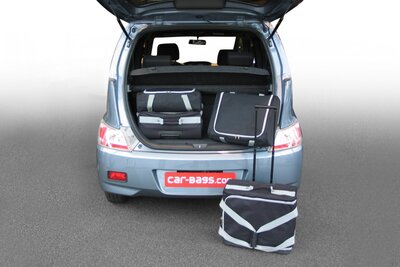 Carbags Reisetaschenset Daihatsu Materia 5-t&uuml;rig Flie&szlig;heck 2007 - 2016