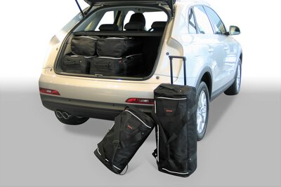 Carbags Reisetaschenset Audi Q3 (8U) SUV 2011 - 2018